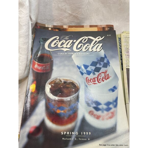 Vintage lot of Coca-Cola Collectors Catalog 21 Issues 1997 -1999 Not all Vilumes - Picture 5 of 16